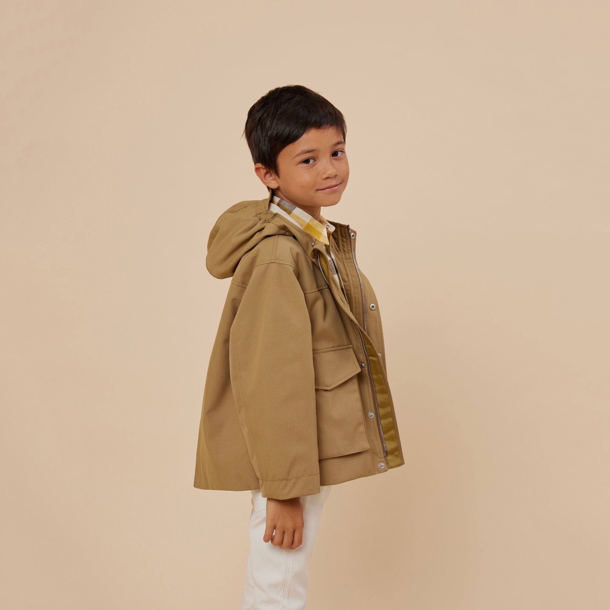 Boys Mustard Jacket