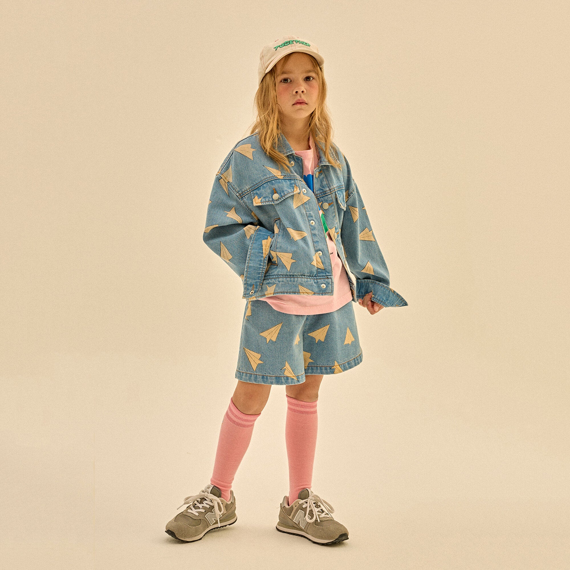 Boys & Girls Blue Denim Jacket