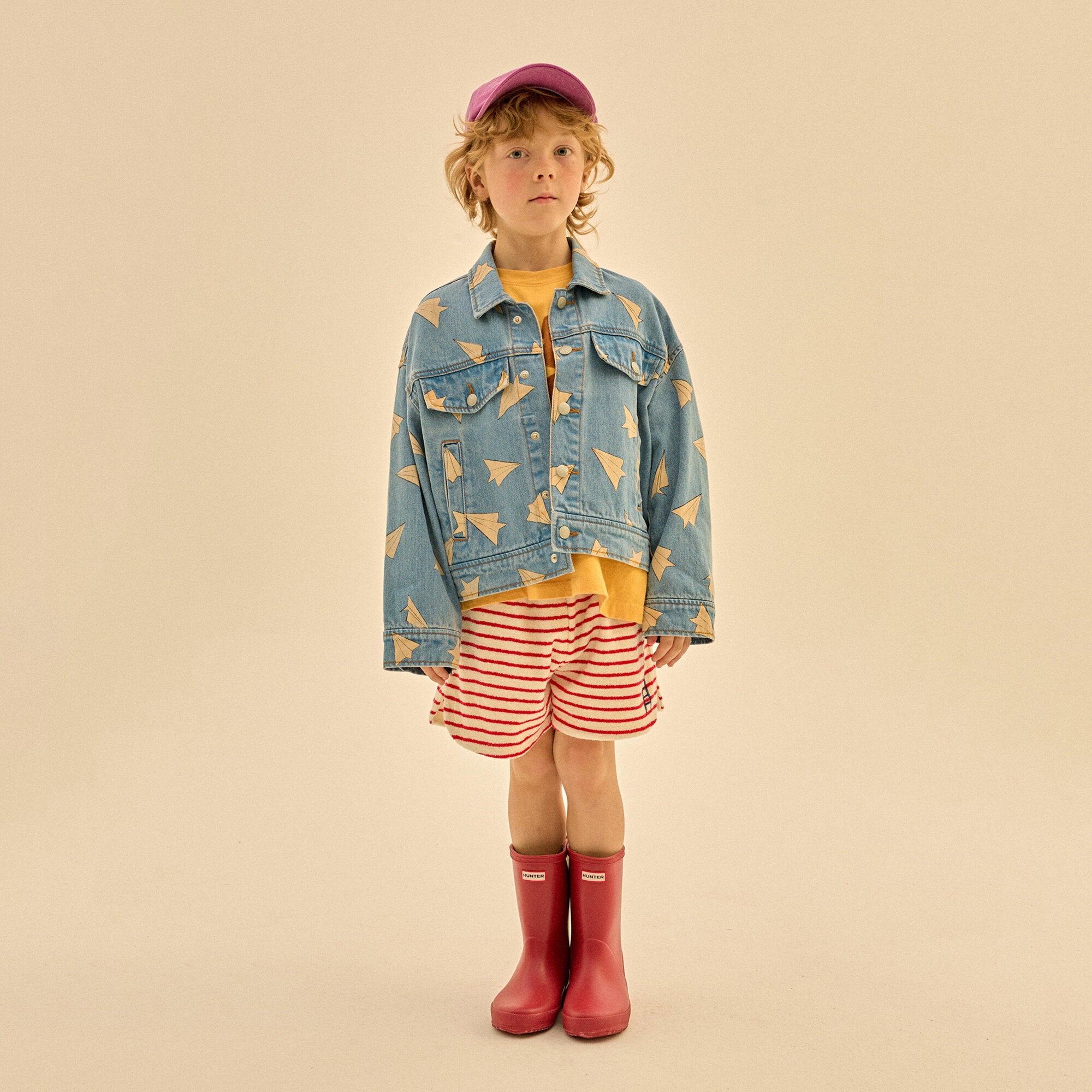 Boys & Girls Blue Denim Jacket