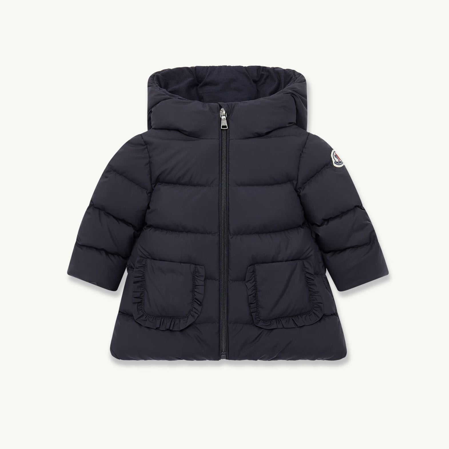 Baby Girls Navy"MOLAN"Padded Down Coat