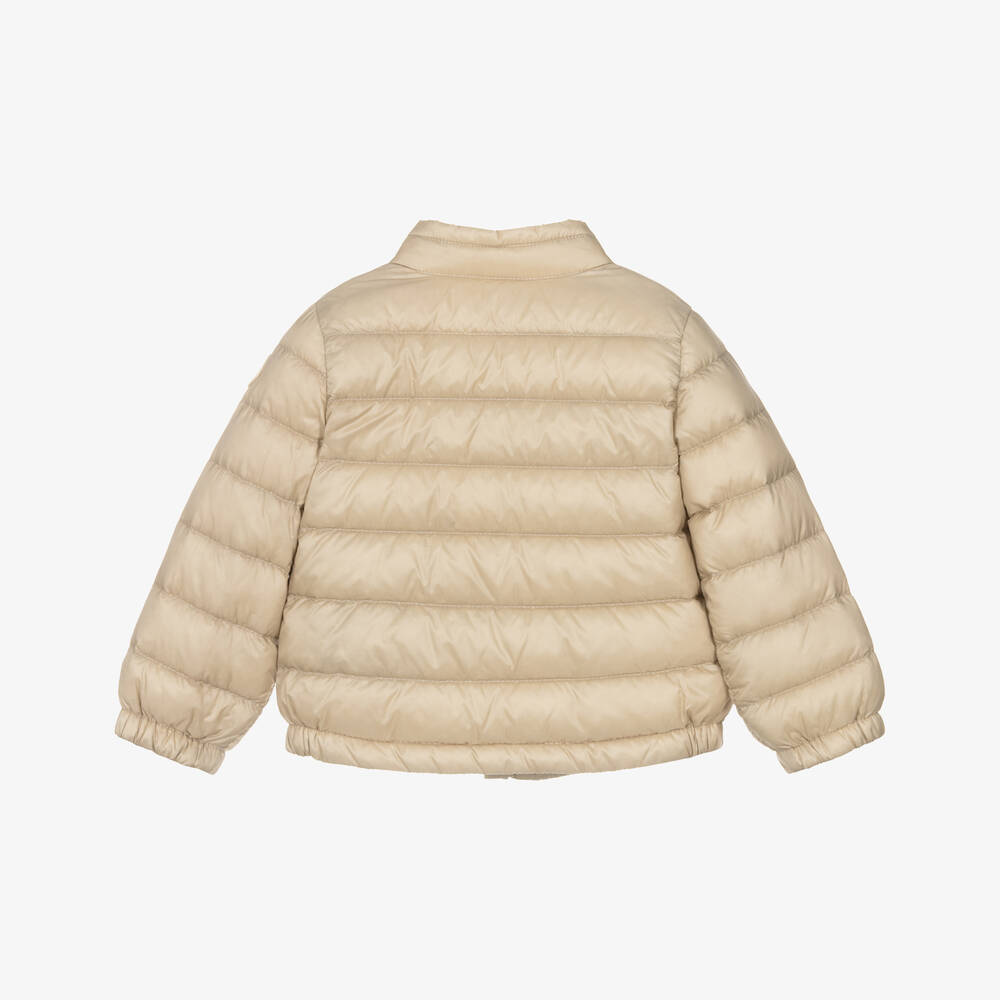 Baby Boys Beige"ACORUS"Padded Down Jacket