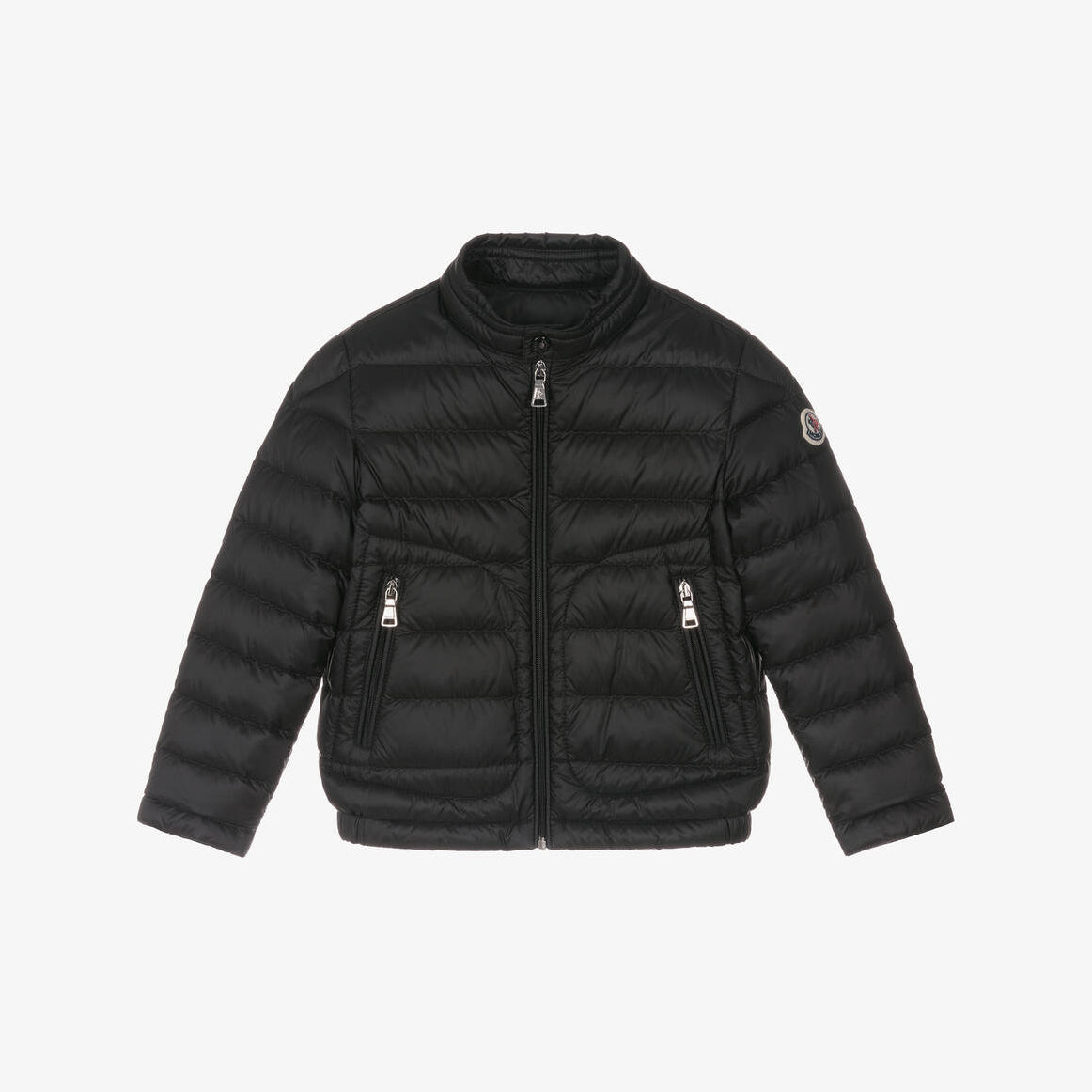 Boys Black "ACORUS" Padded Down Jacket