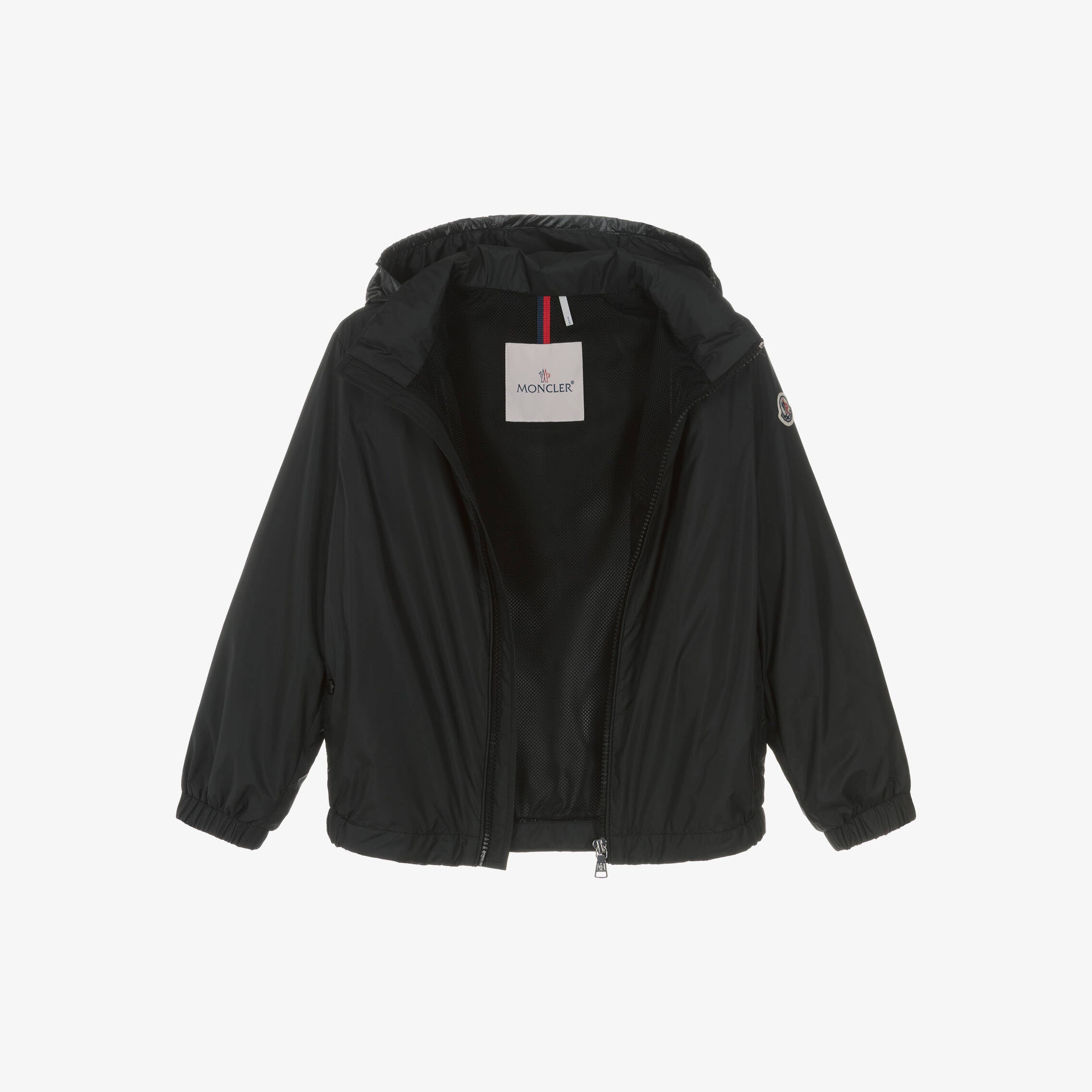Boys Black "GIZEM" Jacket & Gilet 2-in-1