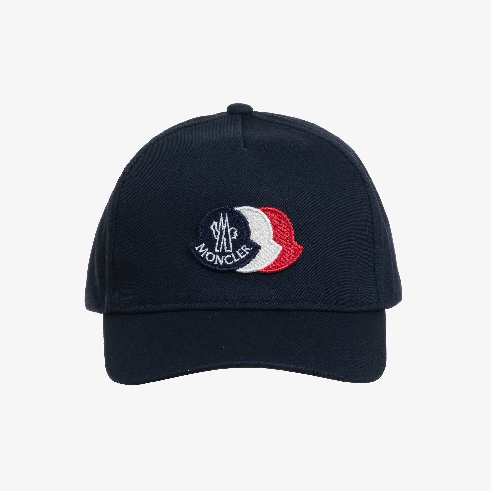 Boys Navy Logo Cotton Baseball Cap