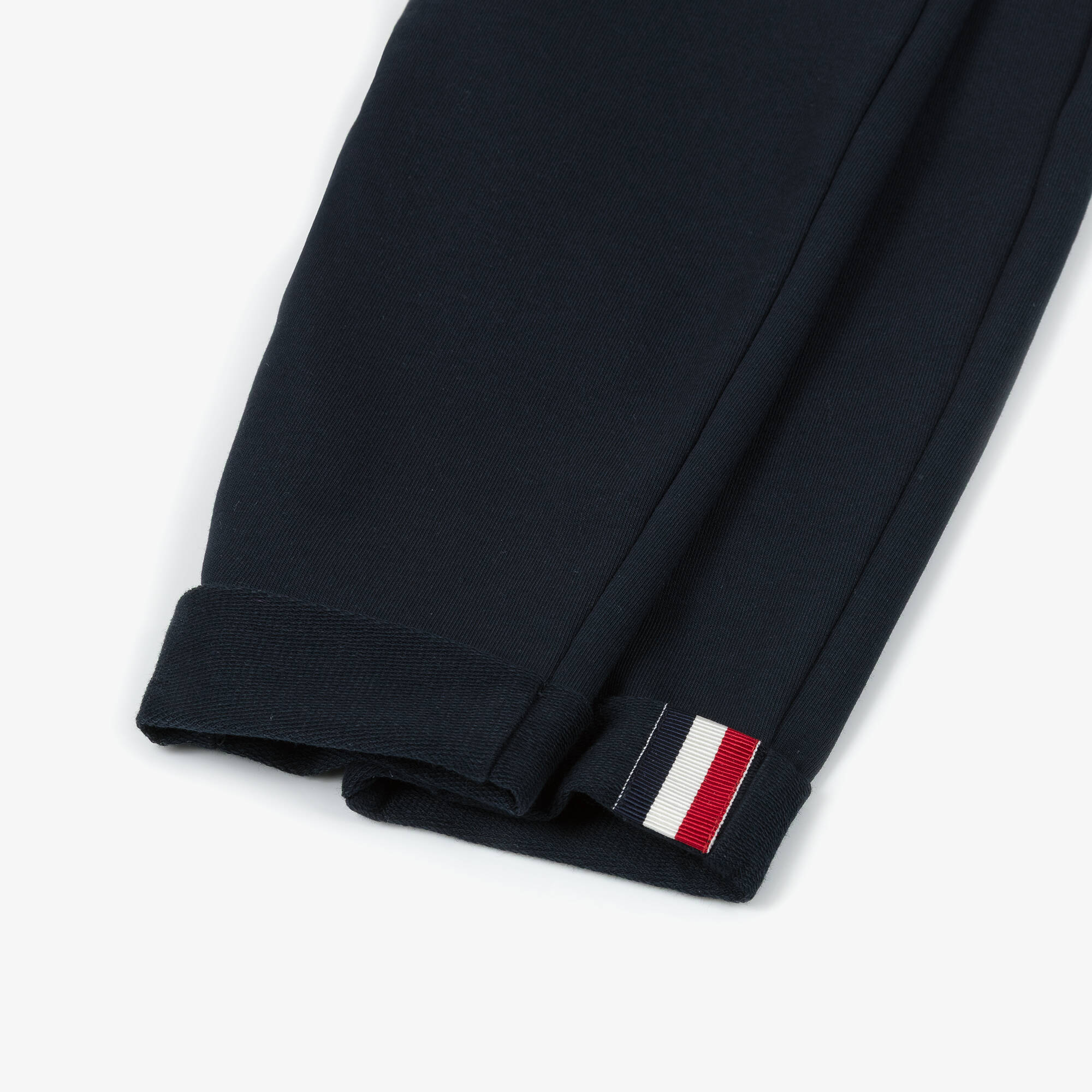 Baby Boys Navy Cotton Trousers