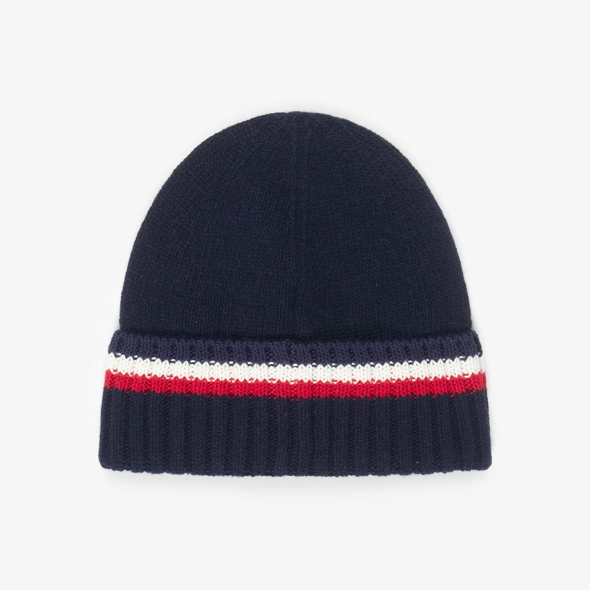 Boys Dark Blue Wool Hat
