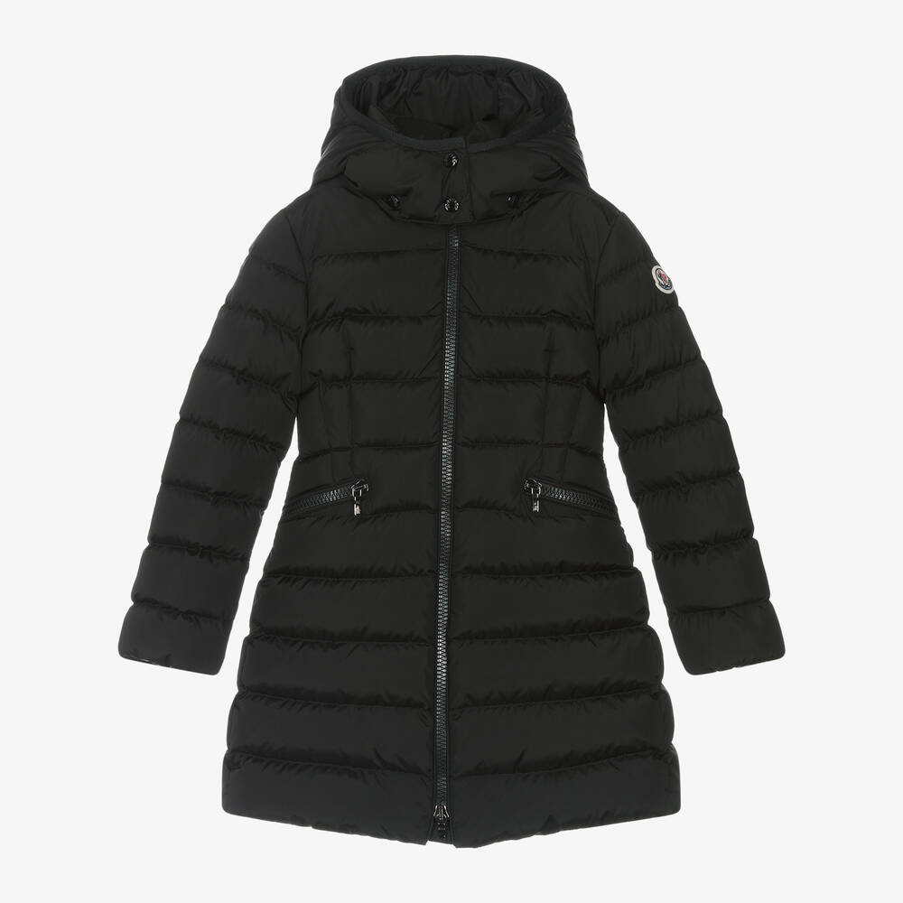 Girls Black"CHARPAL"Padded Down Coat