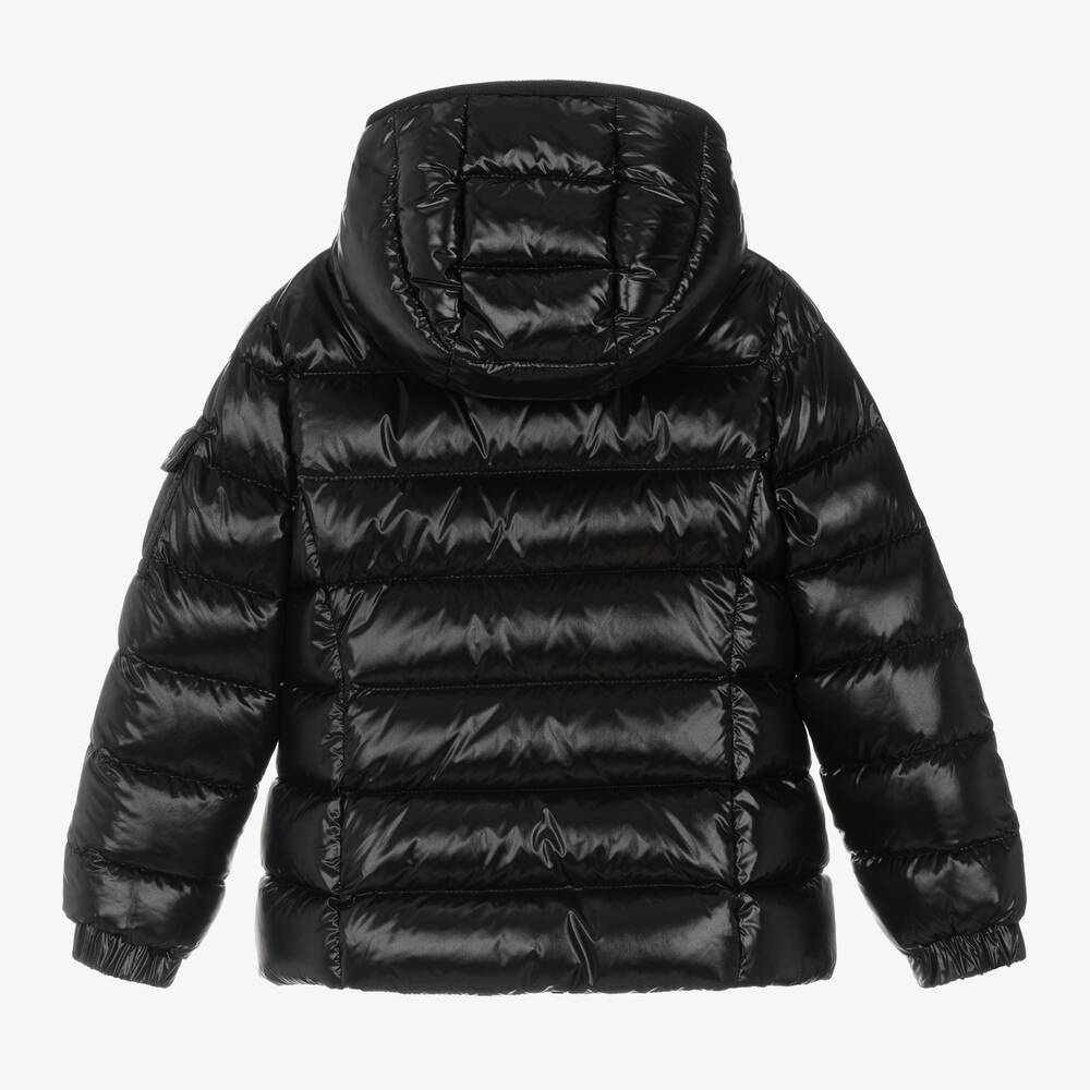 Girls Black "BADY" Padded Down Jacket
