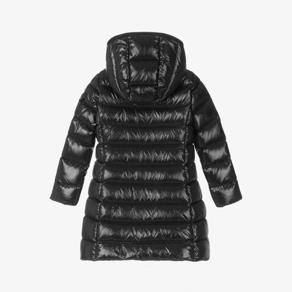 Girls Black "MOKA" Padded Down Coat