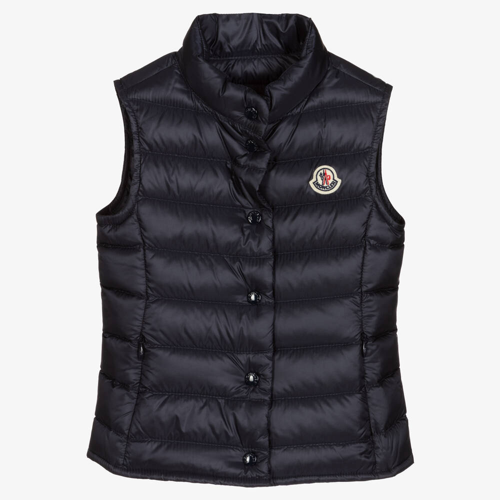 Girls Navy"LIANE"Padded Down Gilet
