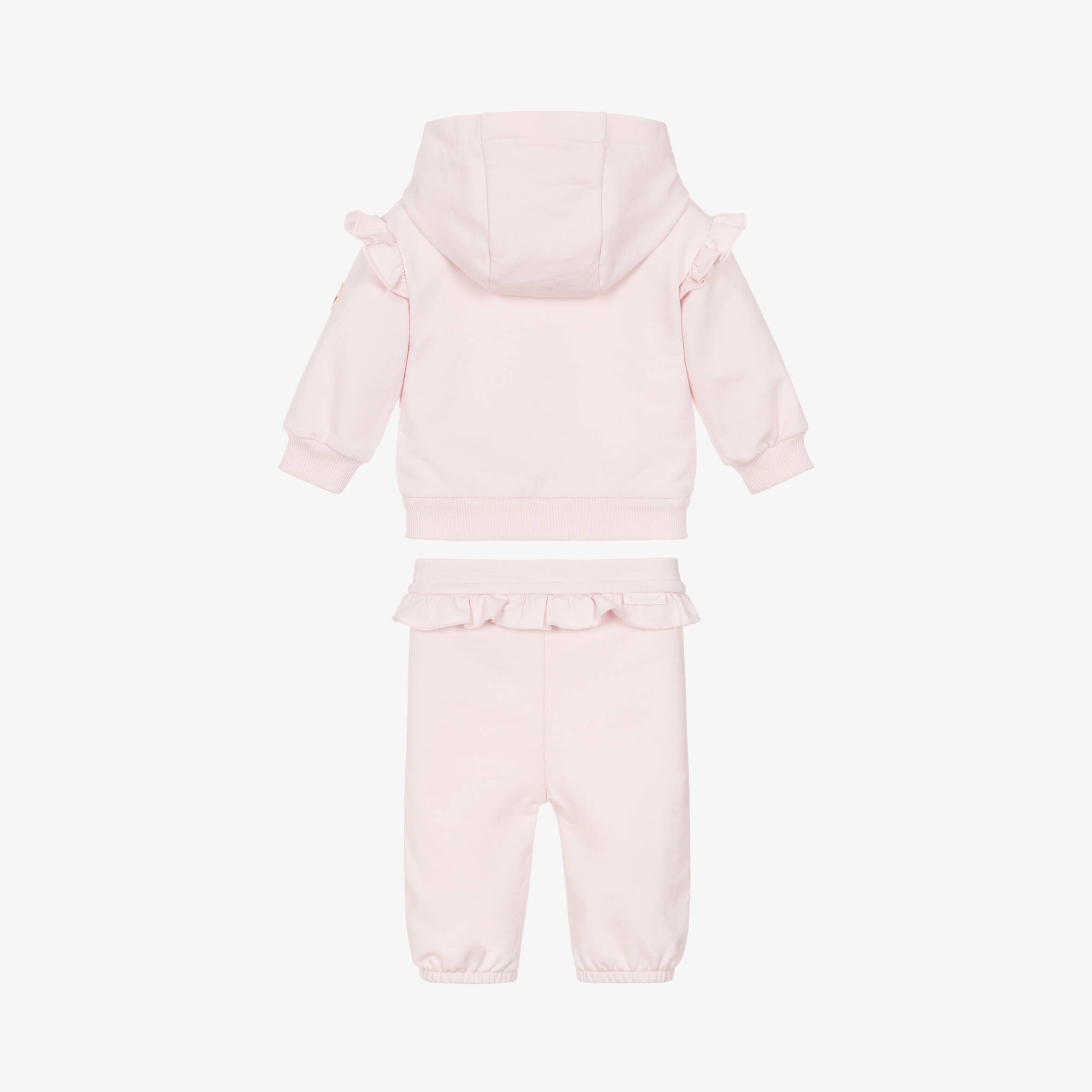 Baby Girls Light Pink Cotton Set