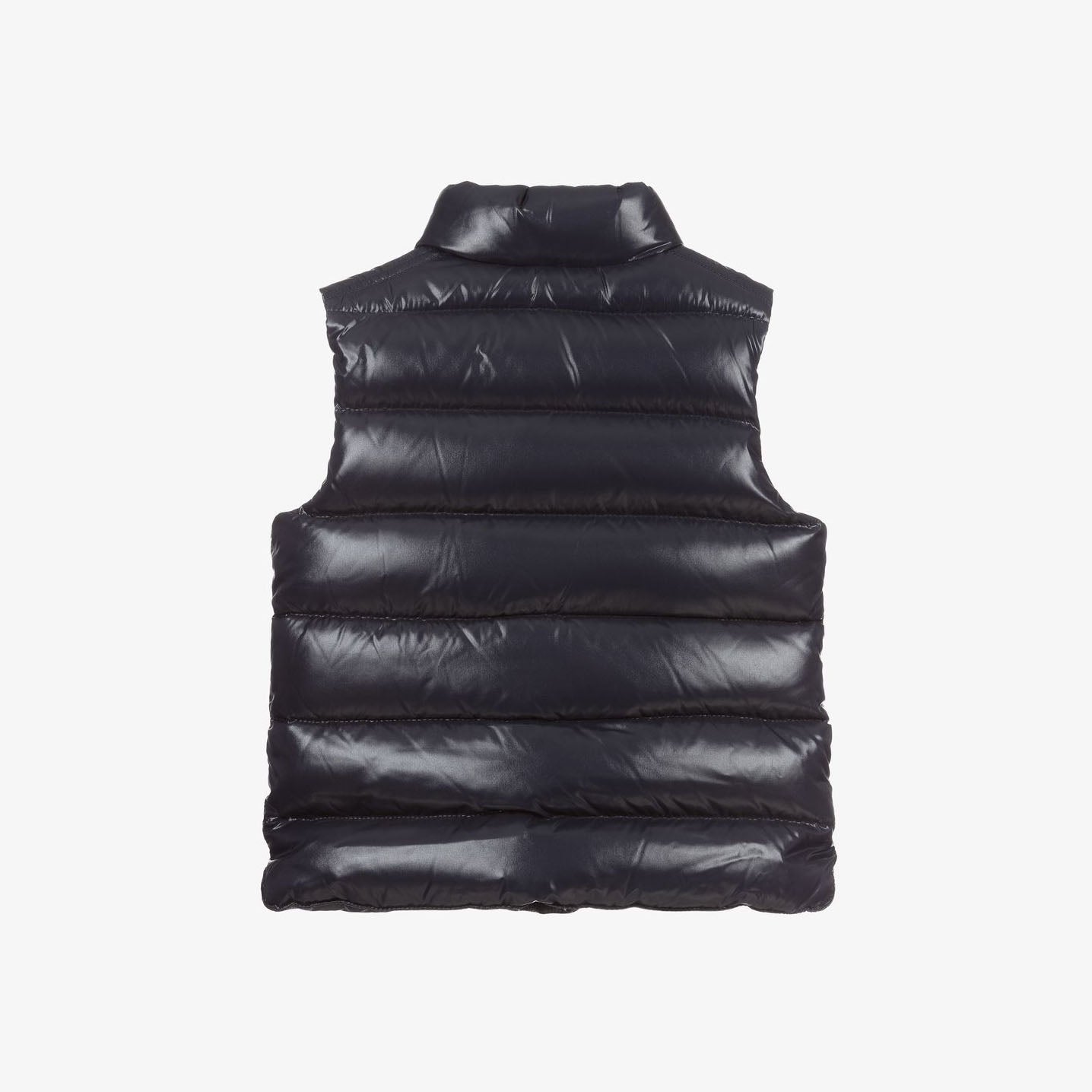 Boys Navy "TIB" Padded Down Gilet
