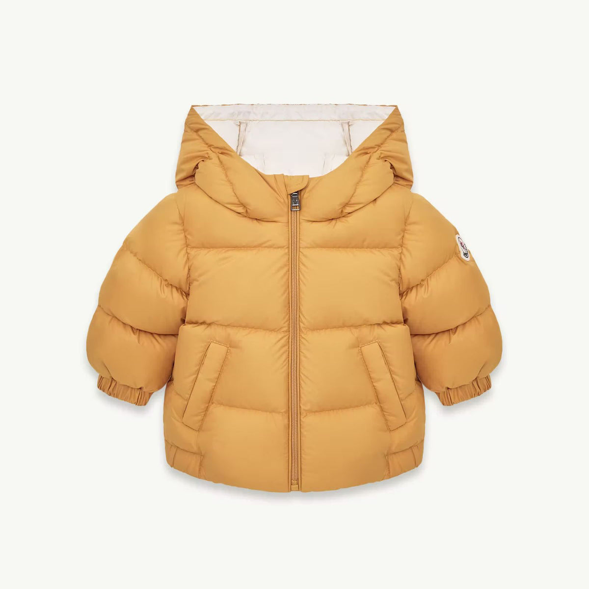 Baby Boys Yellow "NEW_MACAIRE" Padded Down Jacket