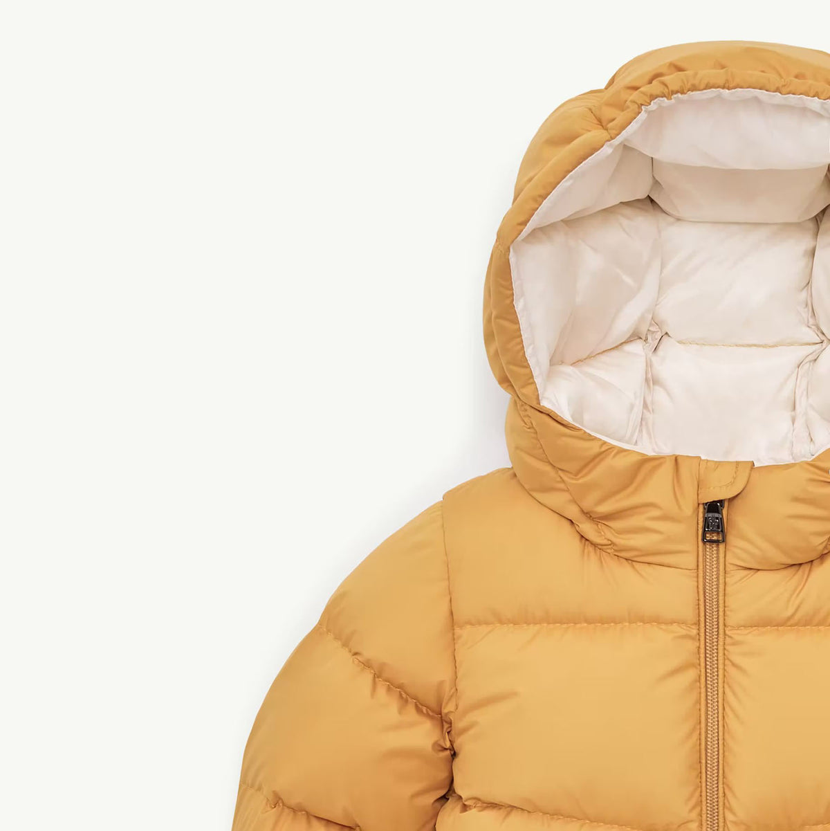 Baby Boys Yellow "NEW_MACAIRE" Padded Down Jacket