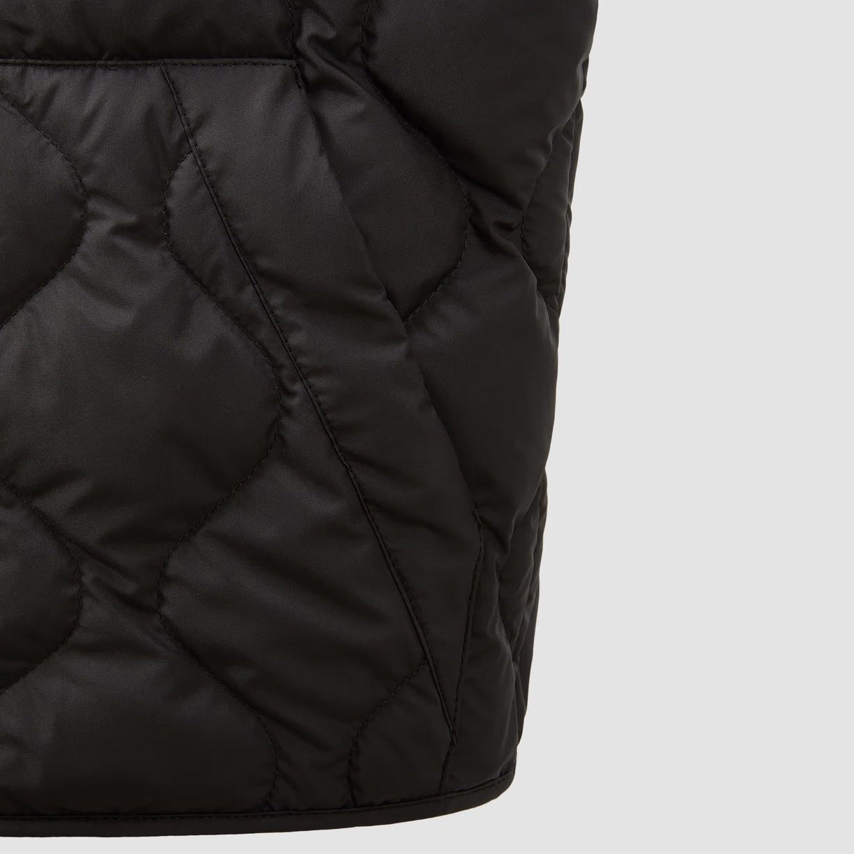 Boys Black"NISHA"Padded Down Gilet