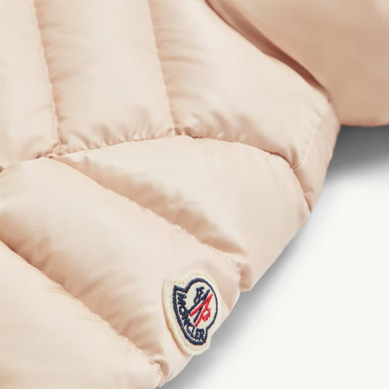 Baby Girls Light Pink "ODILE" Padded Down Jacket