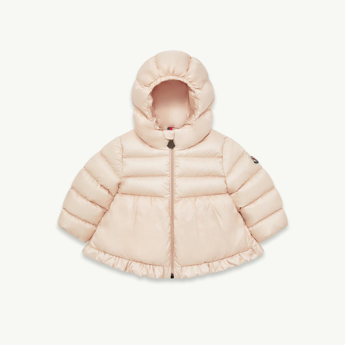 Baby Girls Light Pink "ODILE" Padded Down Jacket