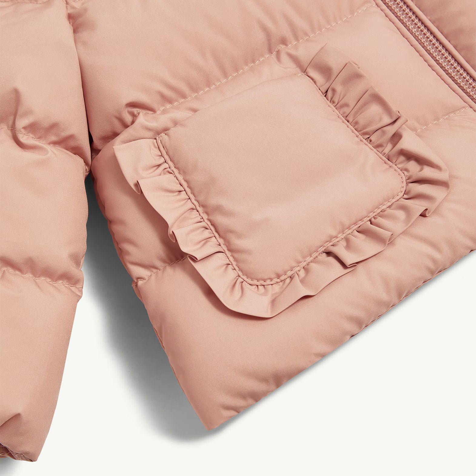 Baby Girls Pink"ONICA"Padded Down Jacket