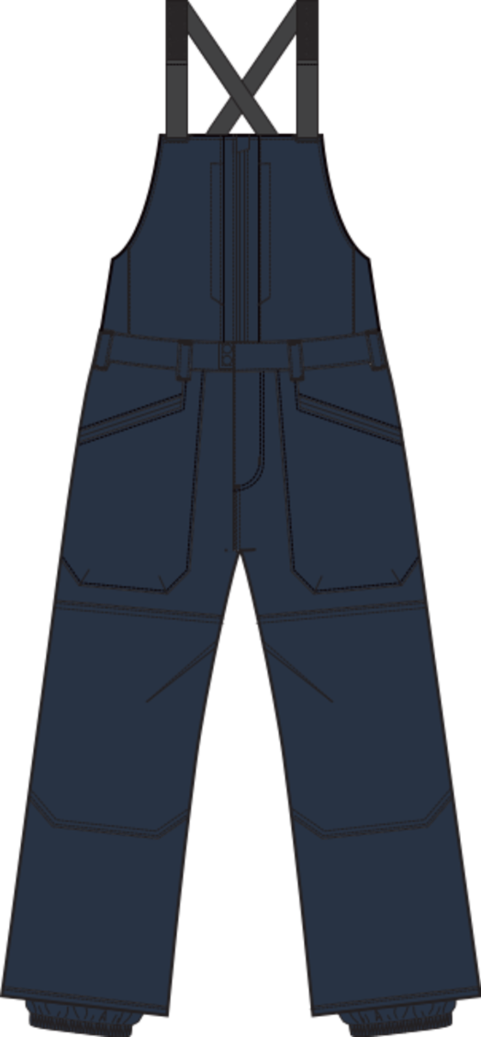Men's Reserve Bib Pants