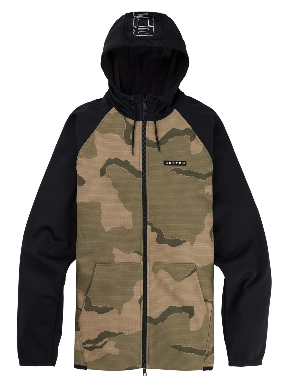 Burton Men's Crown Weatherproof Full-Zip Fleece