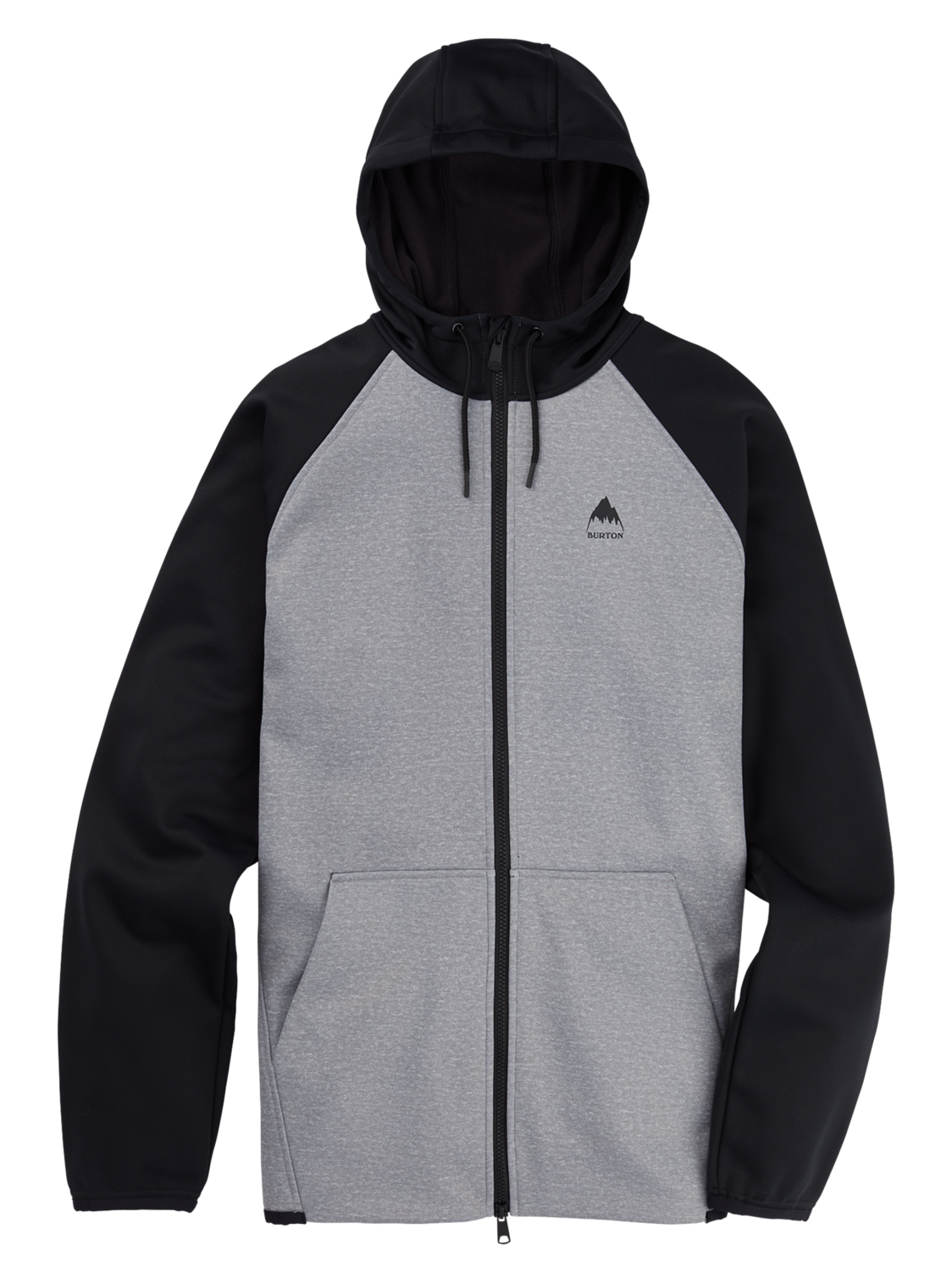 Burton Men's Crown Weatherproof Full-Zip Fleece