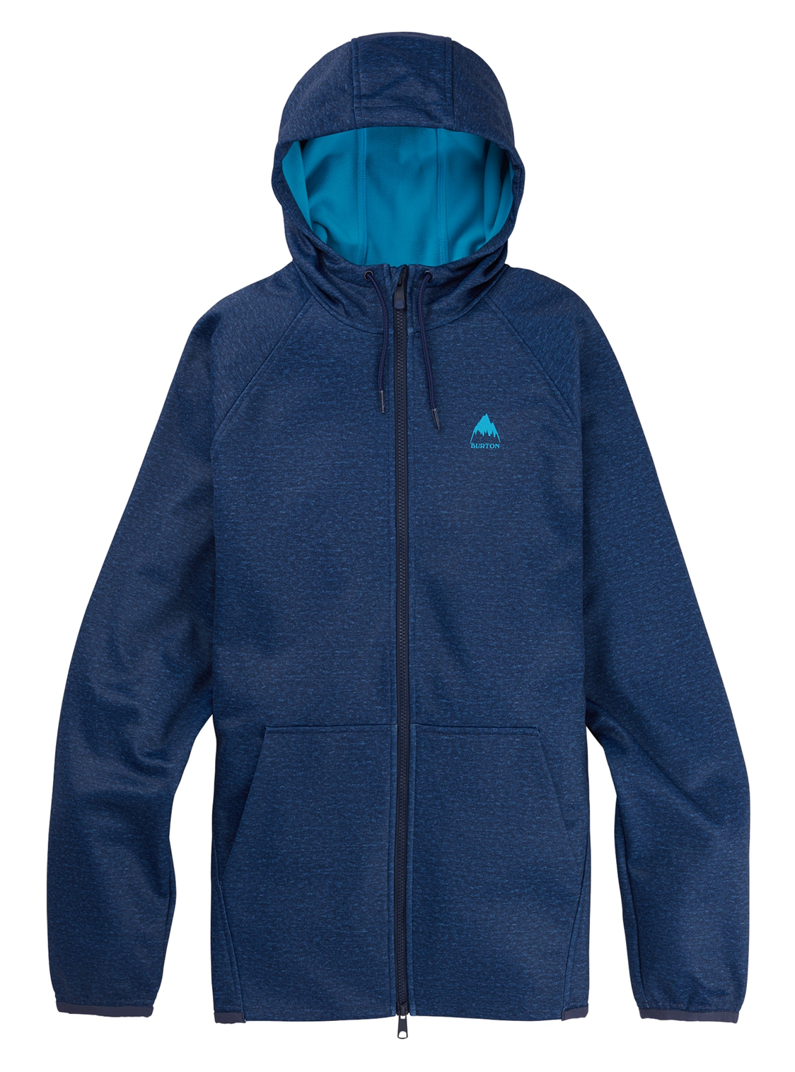 Burton Men's Crown Weatherproof Full-Zip Fleece