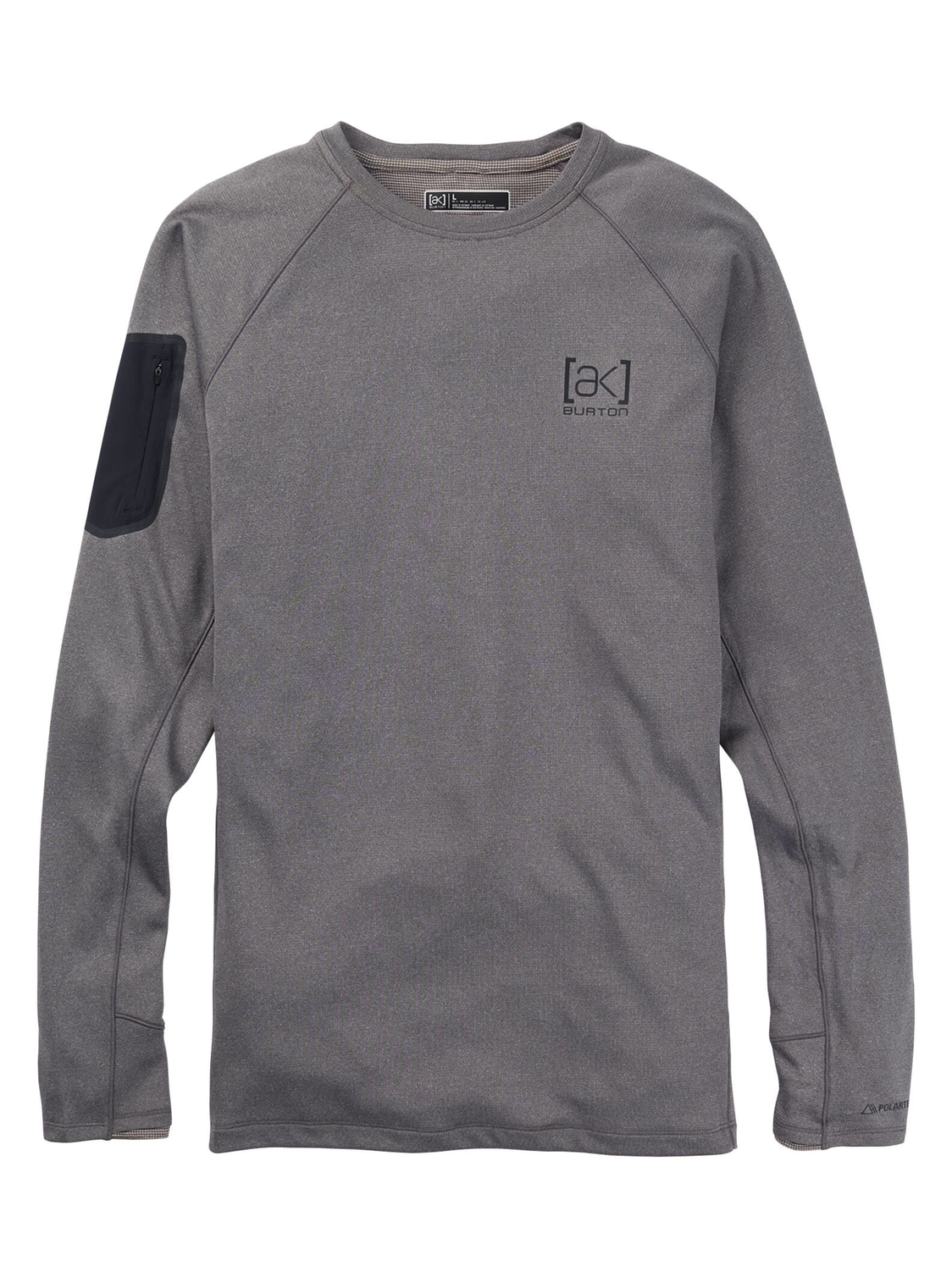 Men's [ak] Baker Power Wool™ Base Layer Crewneck