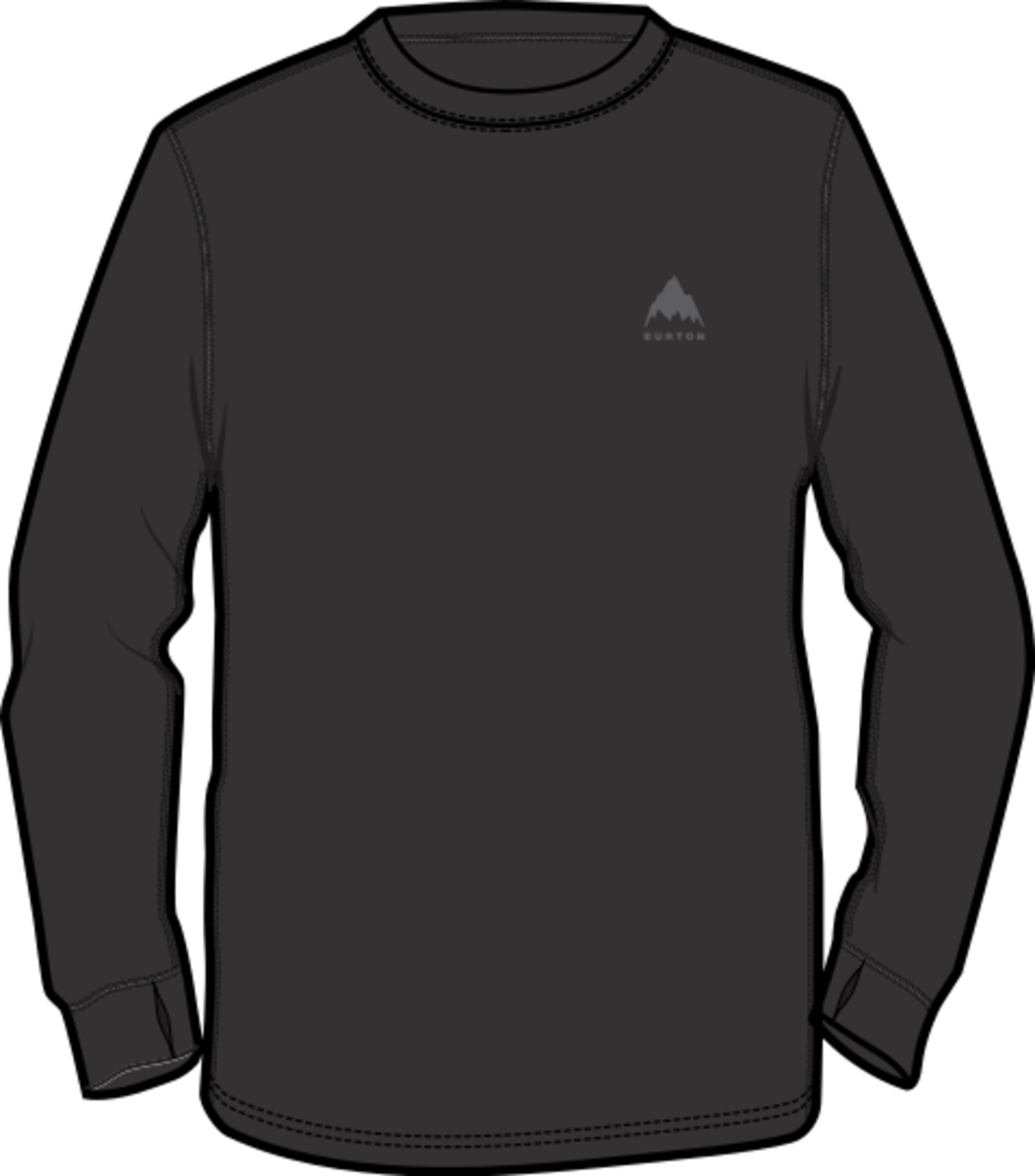 Men's Lightweight X Base Layer Crewneck