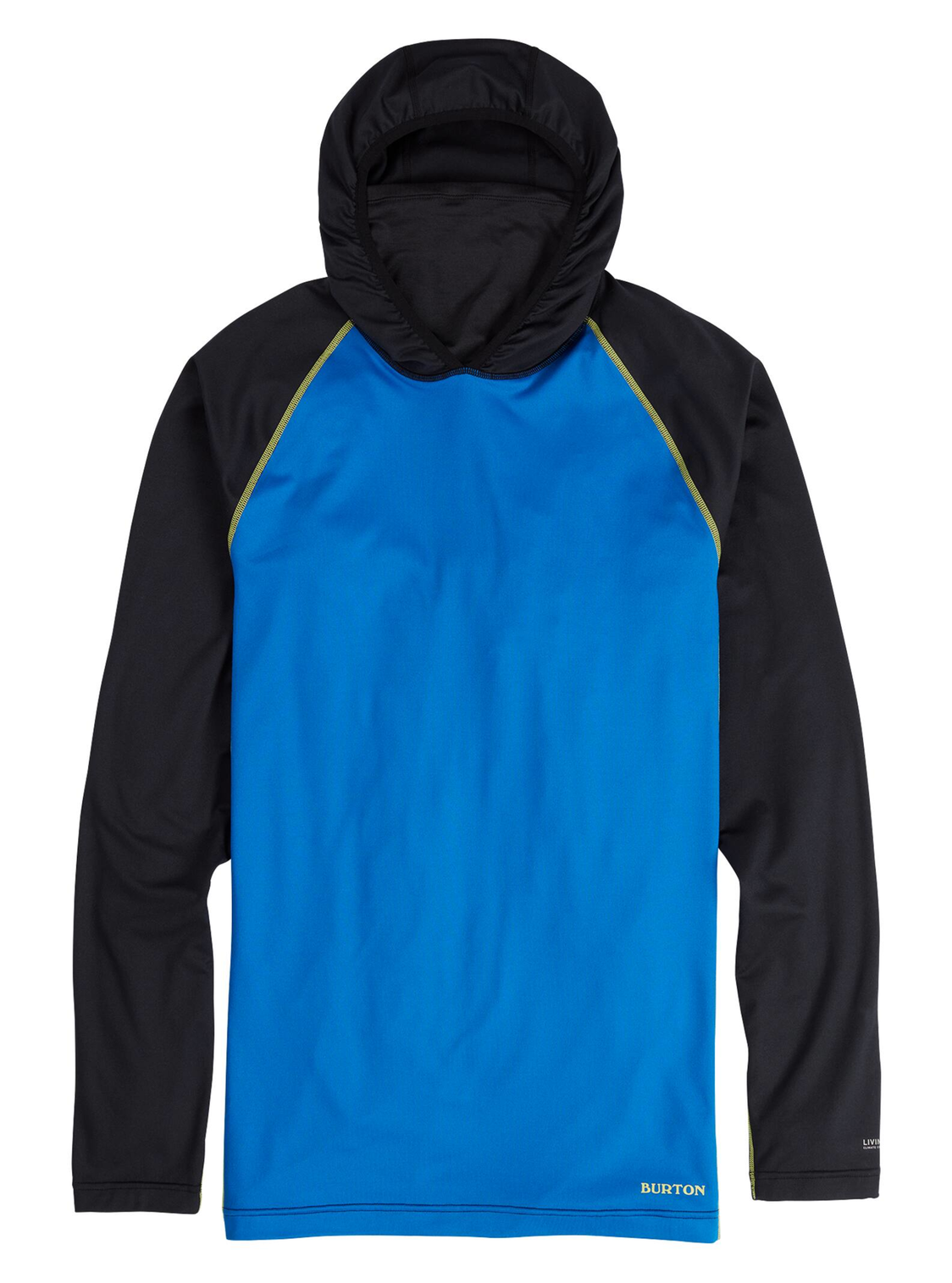 Men's Midweight X Base Layer Long Neck Hoodie