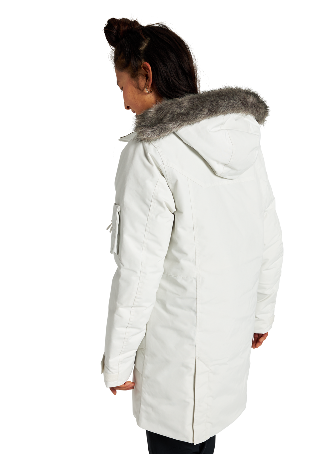 W Saxton Parka