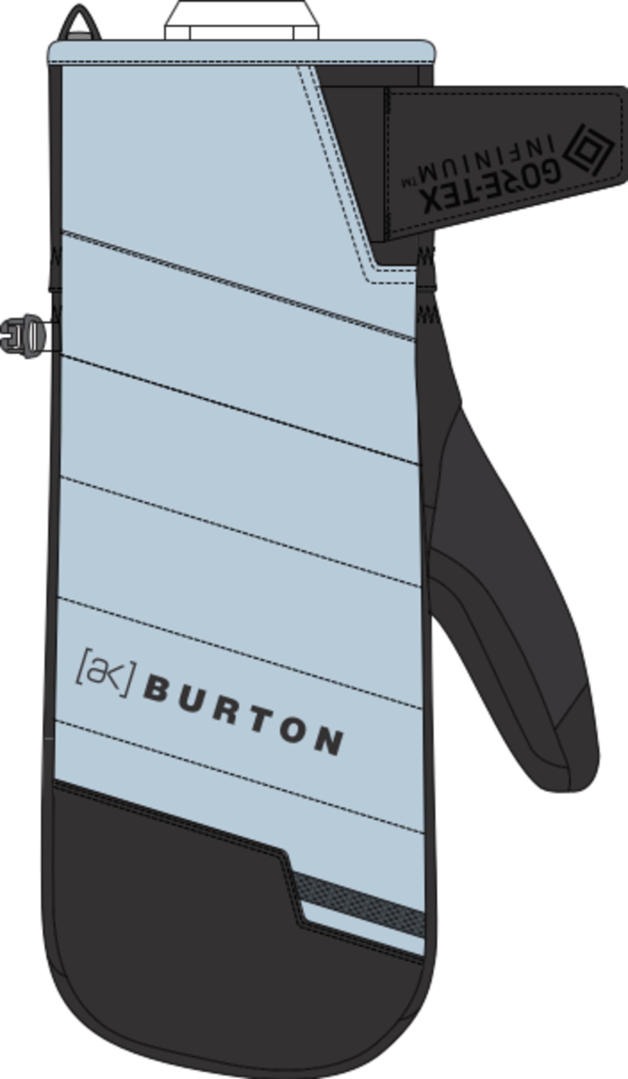 [ak] Oven GORE-TEX INFINIUM™ Mittens