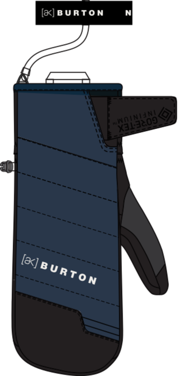 [ak] Oven GORE-TEX INFINIUM™ Mittens