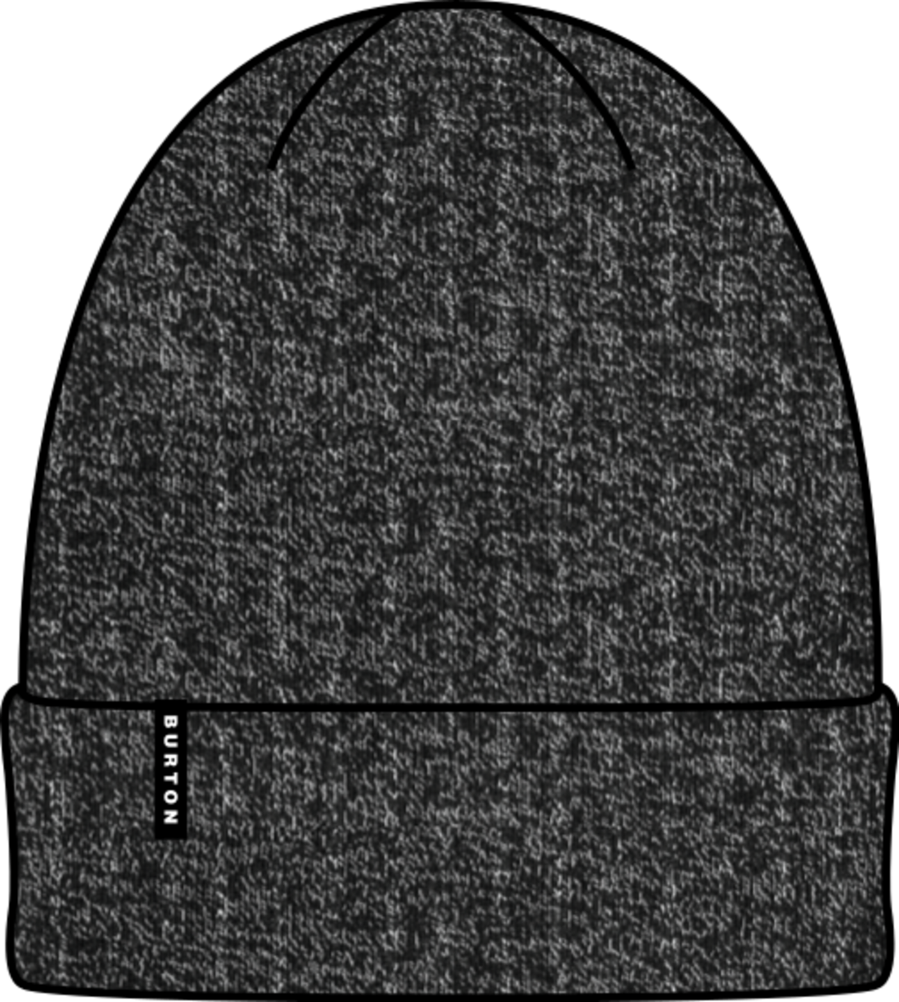 Recycled Rib Beanie