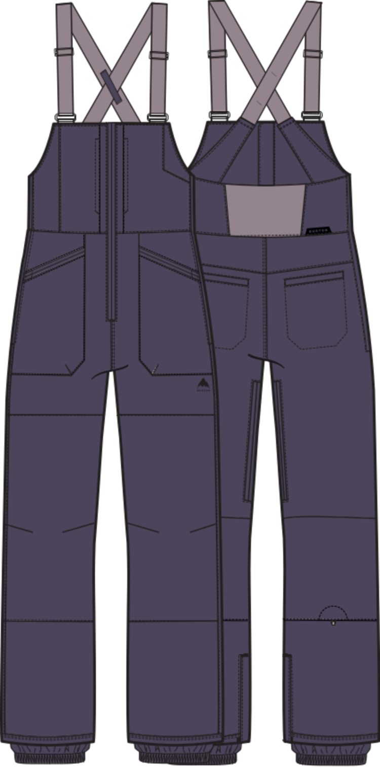 W Reserve Stretch Bib