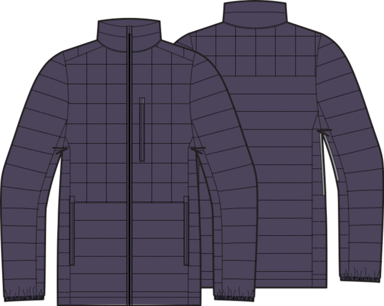 M Mid-Heat Down Insulator Jkt
