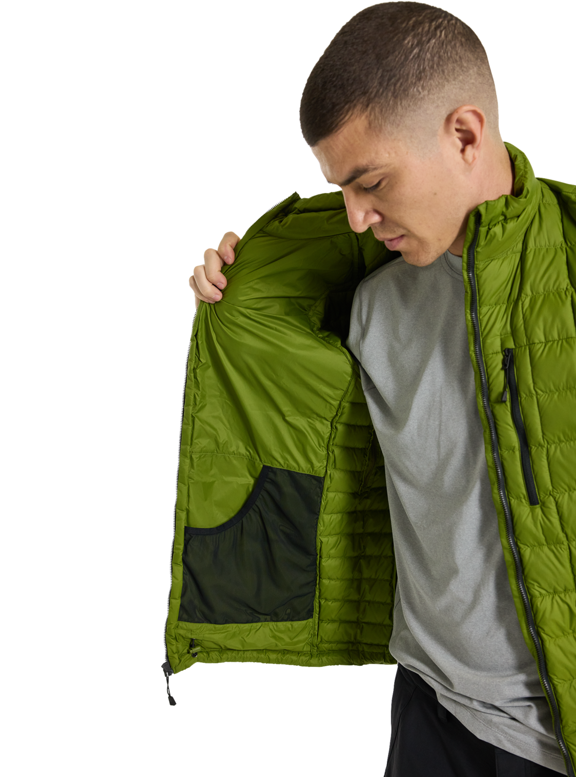 M Mid-Heat Down Insulator Jkt