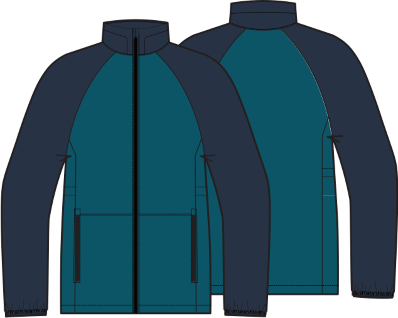 M Vers-heat Synthetic Insulator Jkt