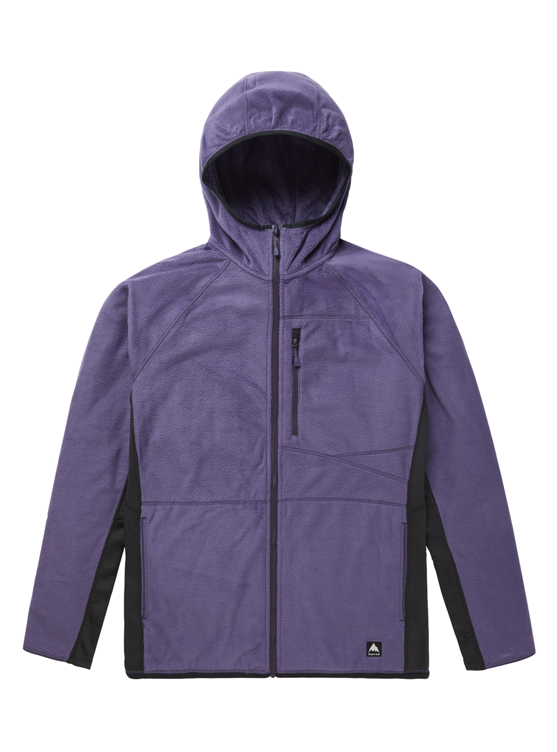 M Stockrun Warmest Hooded FZ