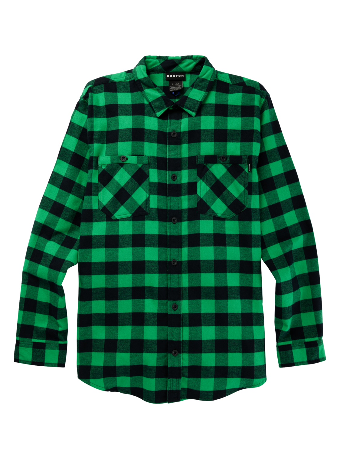 Men's Favorite Flannel Long Sleee