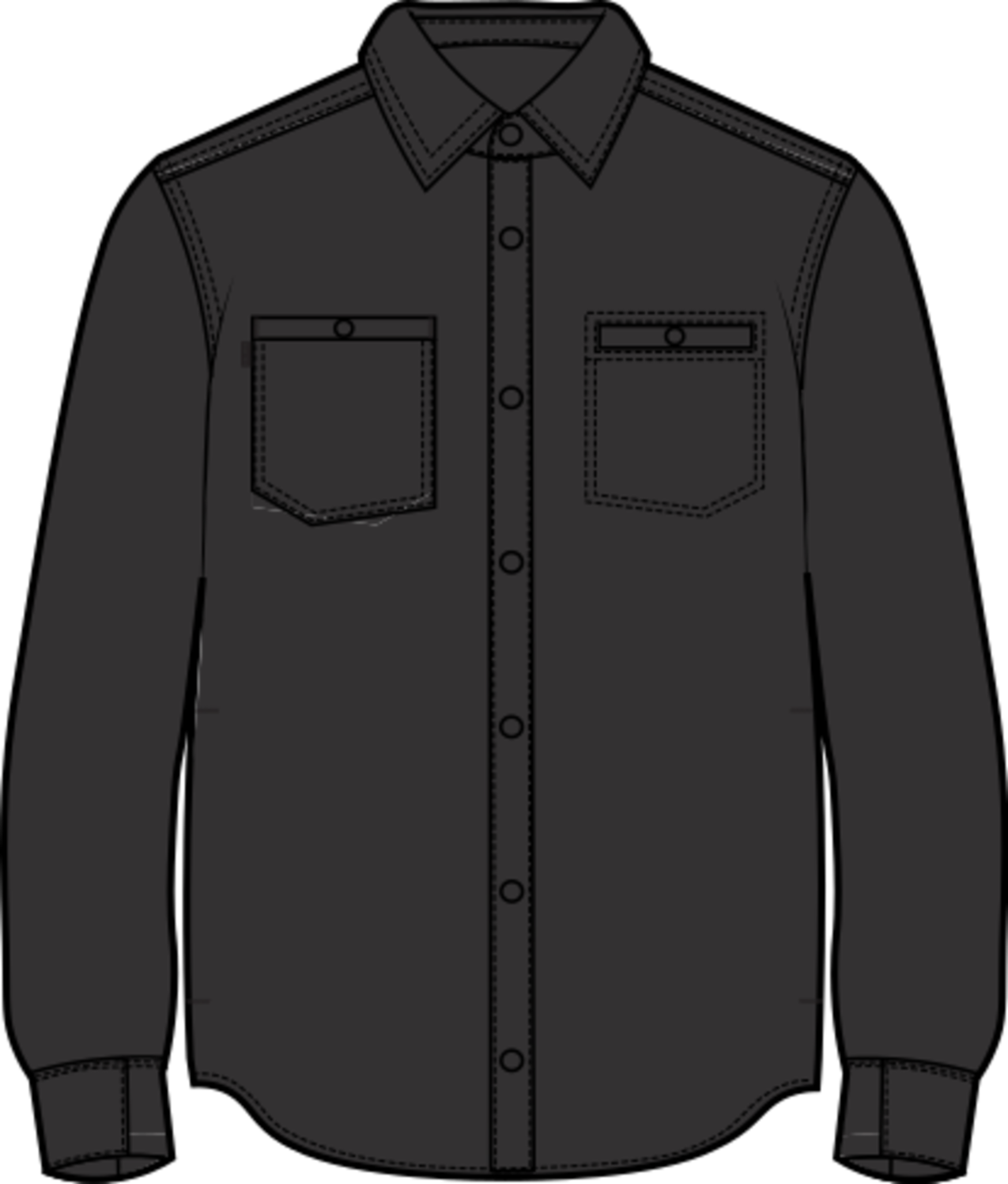 M Favorite Flannel Performance LS