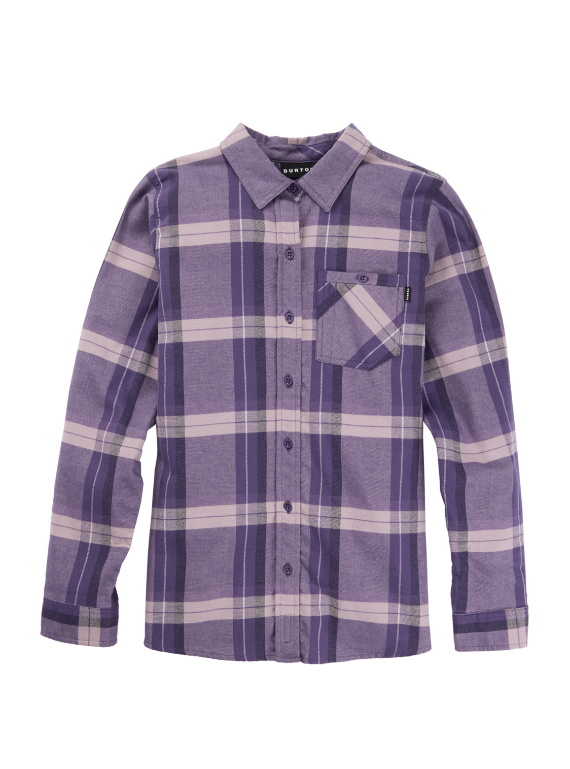 SAMPLE- Women's Burton Favorite Long Sleeve Flannel (Sample)