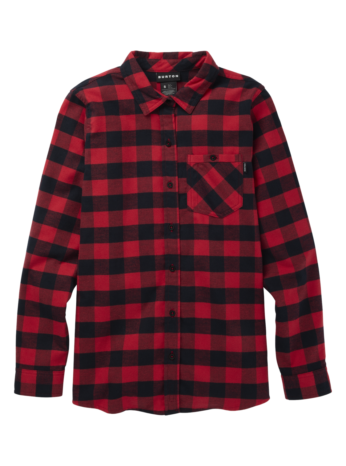 Women's Favorite Flannel Long Sleee