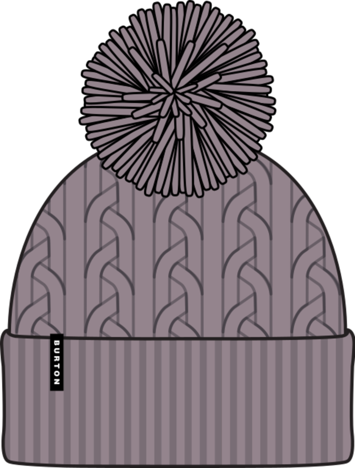Zippy Fleece-Lined Beanie