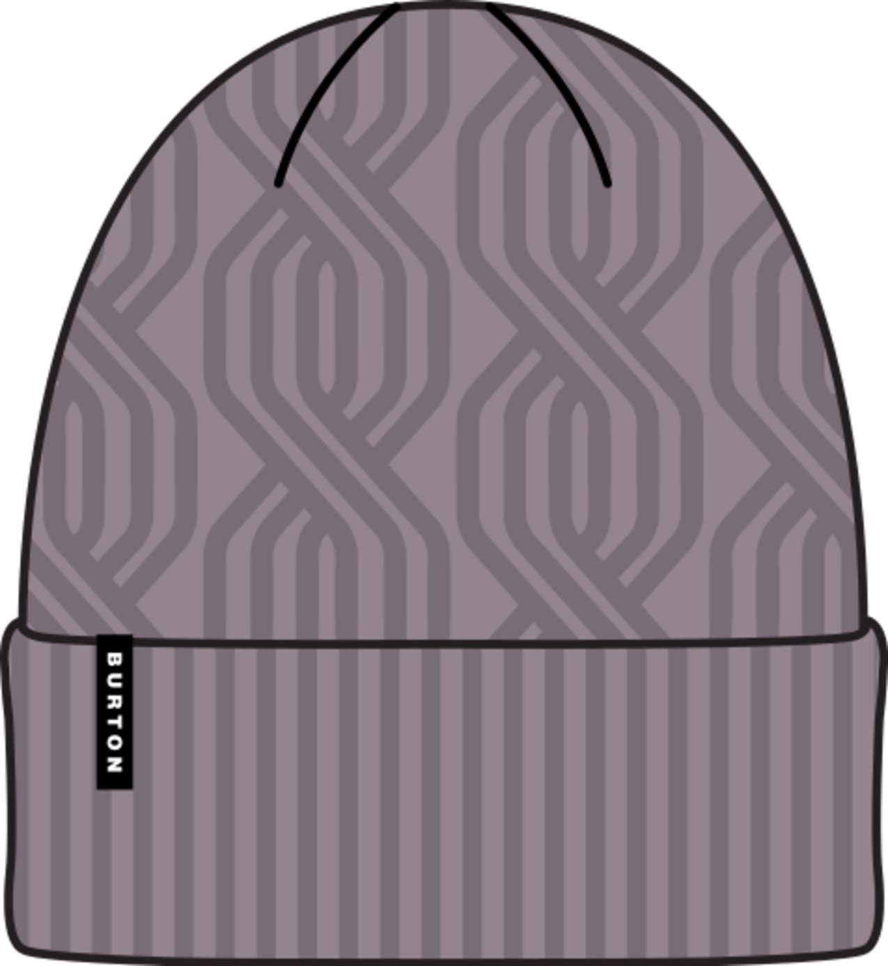 Recycled Reversible Beanie