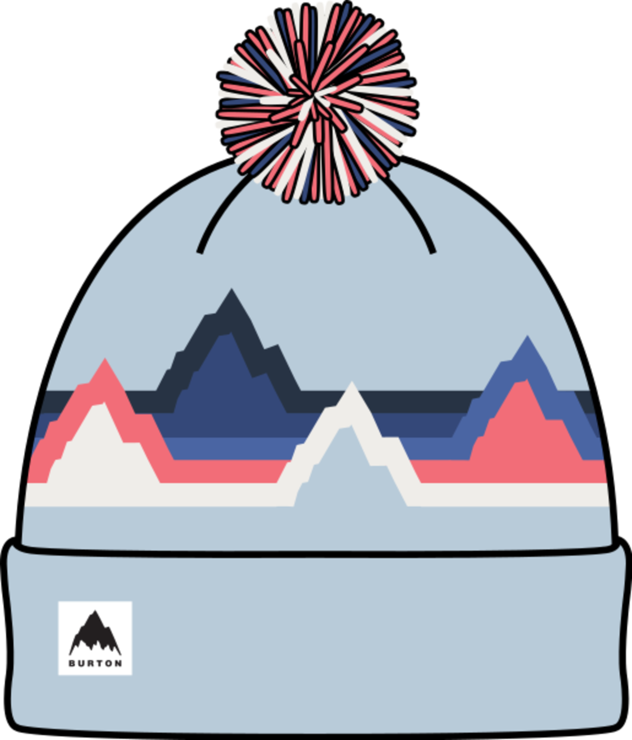 KD Recycled Echo Lake Beanie