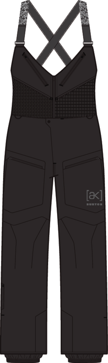 Women's [ak] Tusk GORE-TEX PRO 3L Hi-Top Bib Pants