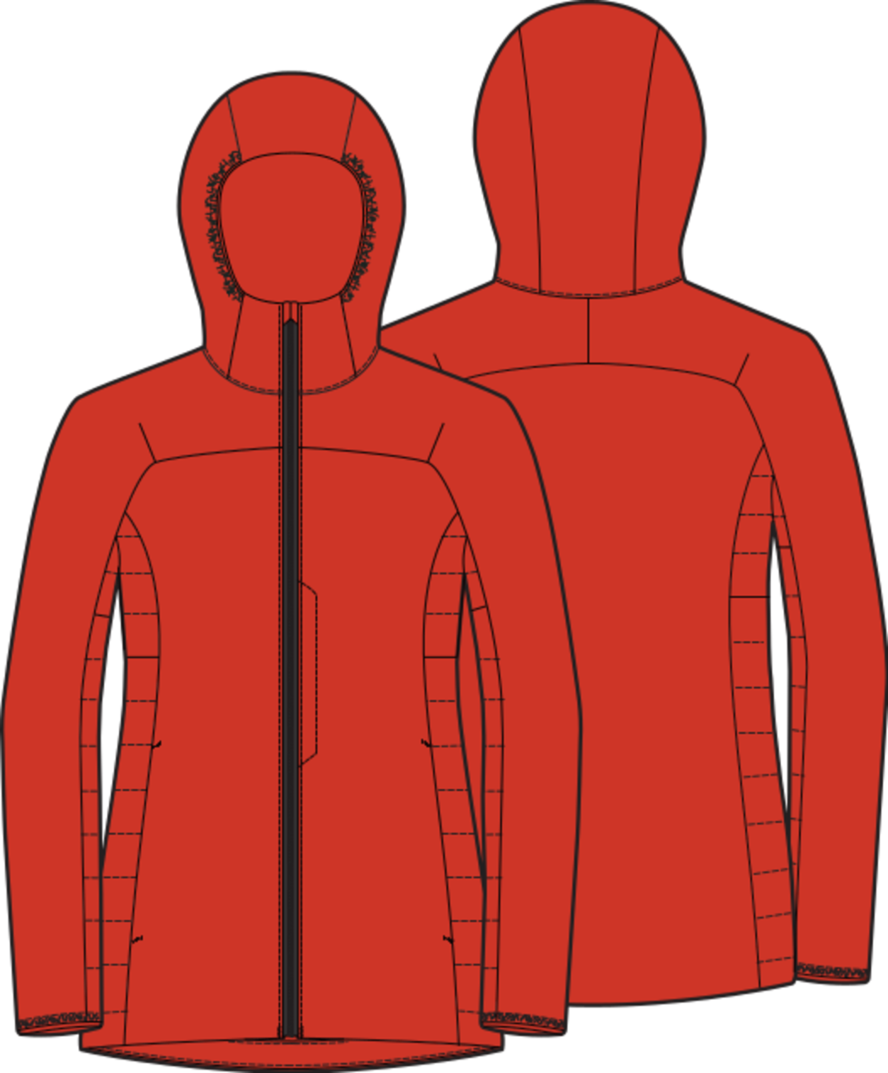 Women's [ak] Baker Hooded Down Jacket