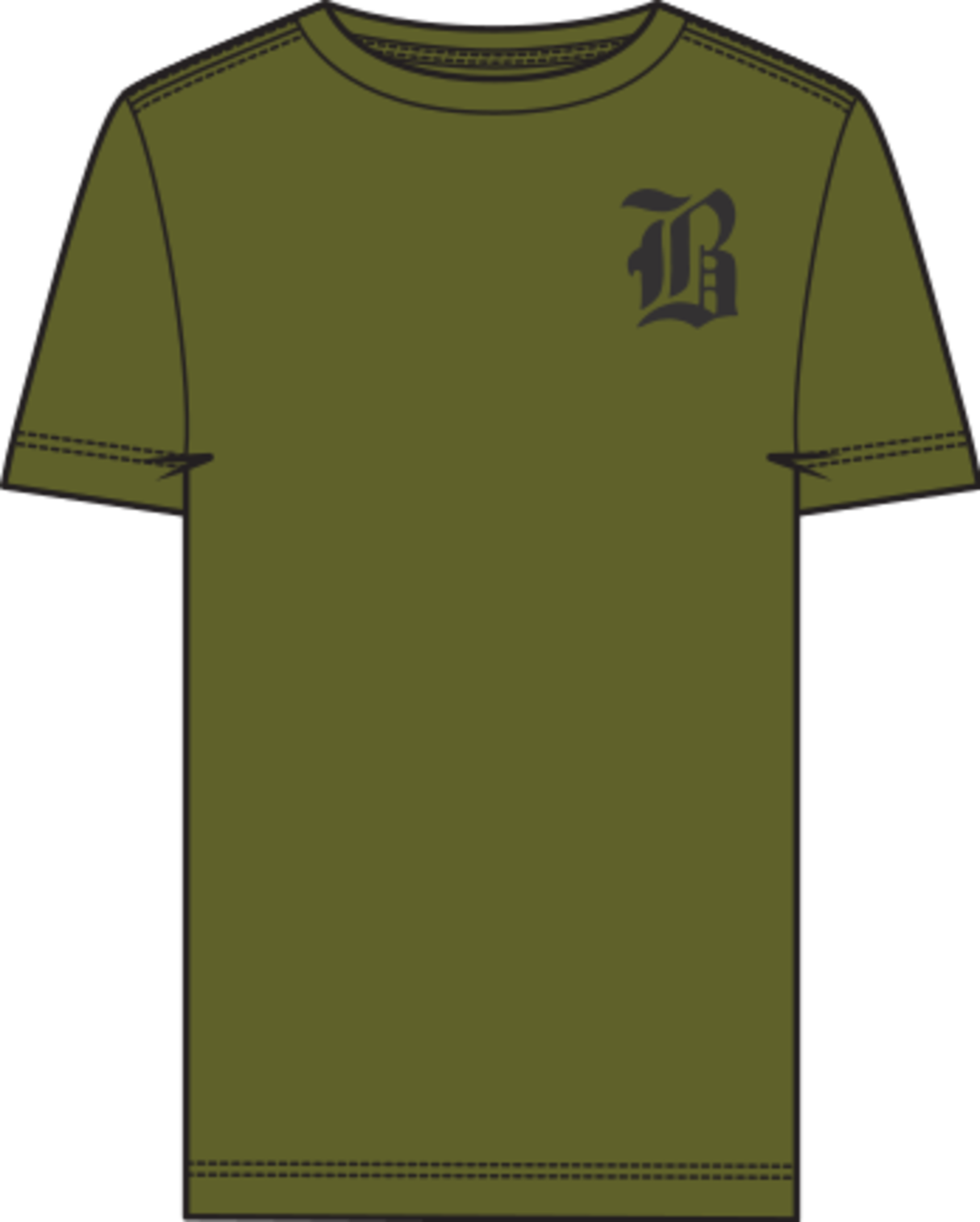M Hesston SS Tee