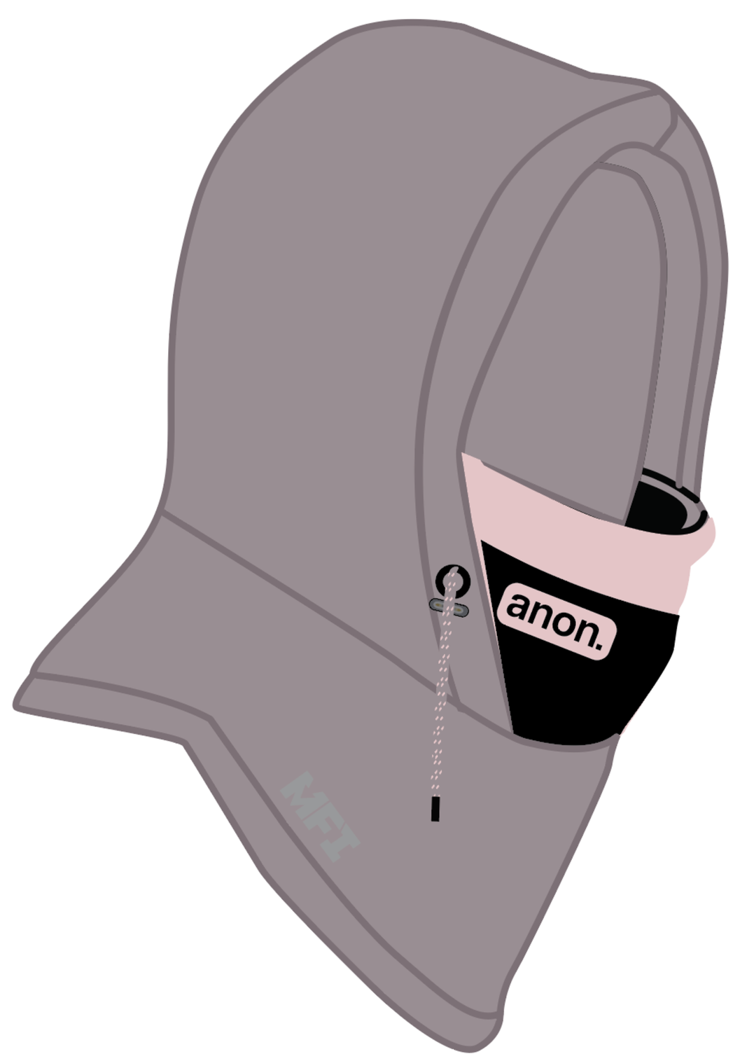 MFI® Fleece Helmet Hood