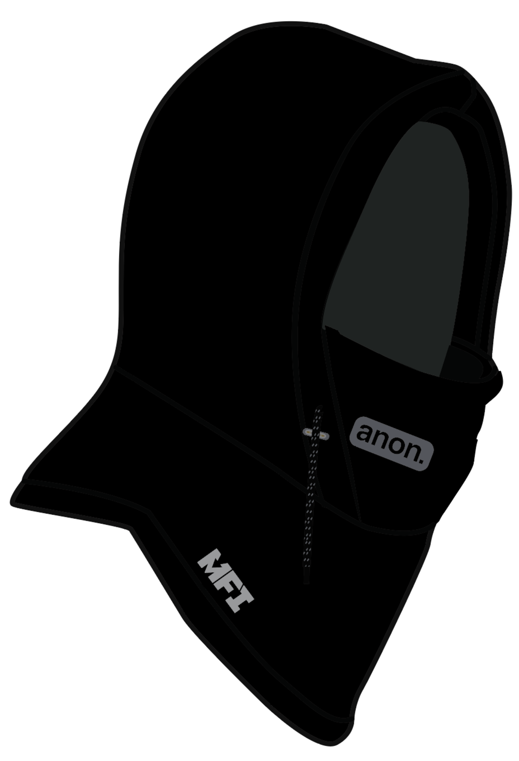 MFI® Fleece Helmet Hood